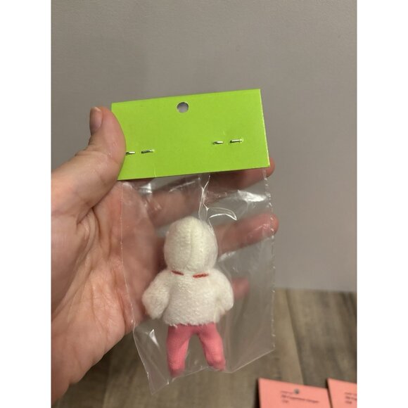 Vintage VEB Puppenfabrik Konigsee GDR 3" Miniature Rubber New In Package - Picture 3 of 4